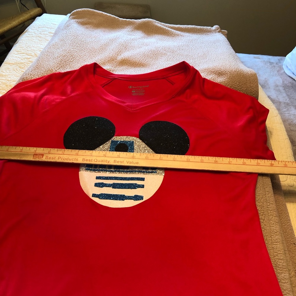 Disney Rare Woman’s Mickey Mouse Shirt - Picture 4 of 16